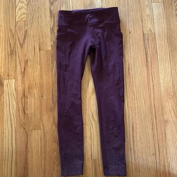 Lululemon sz 4 Tight Stuff Tight II (25") Dark Adobe great like new condition - Picture 4 of 13